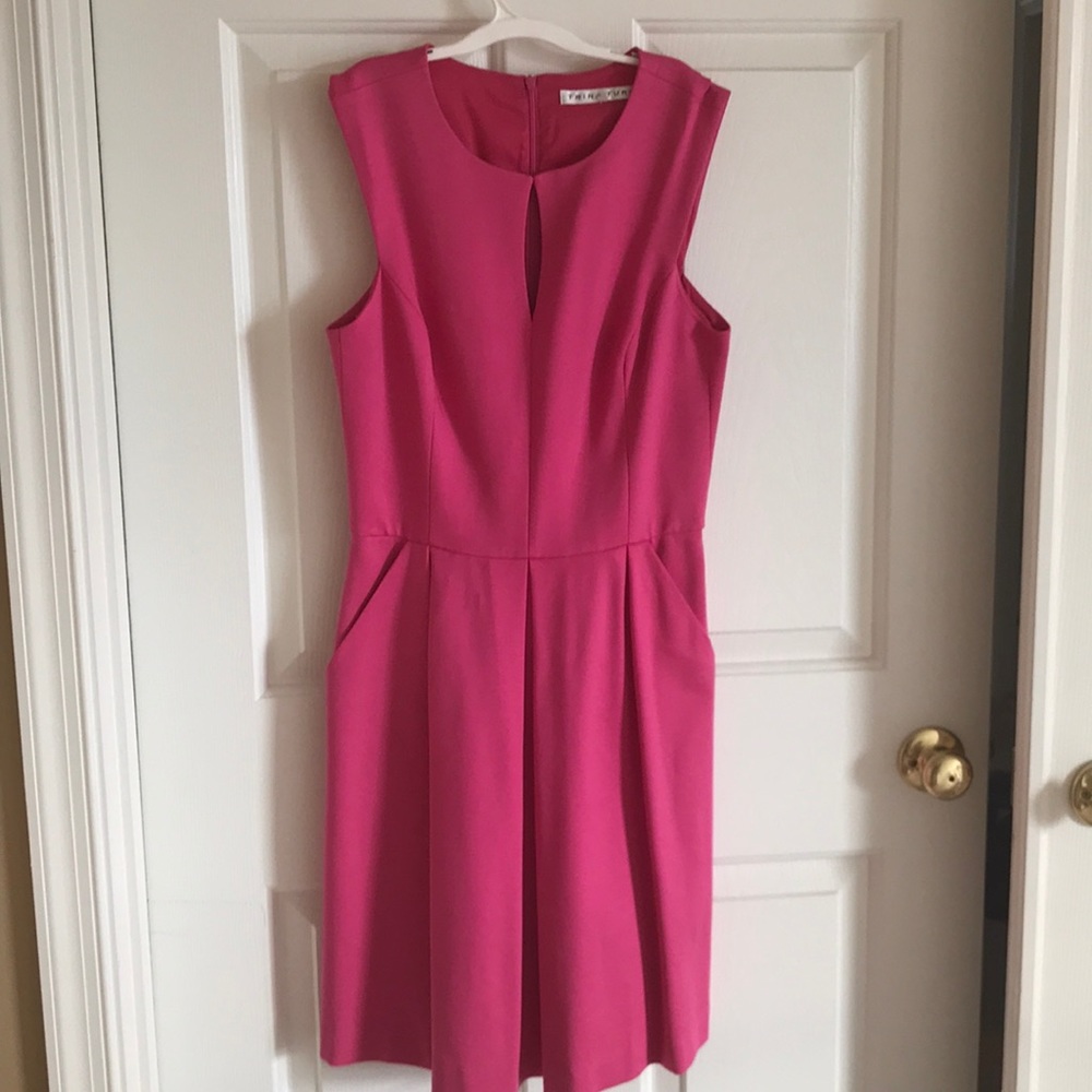 EUC Trina Turk pink dress